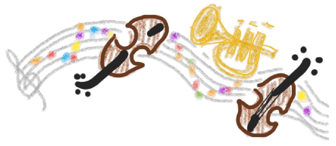 Notenbalk die door de lucht zweeft